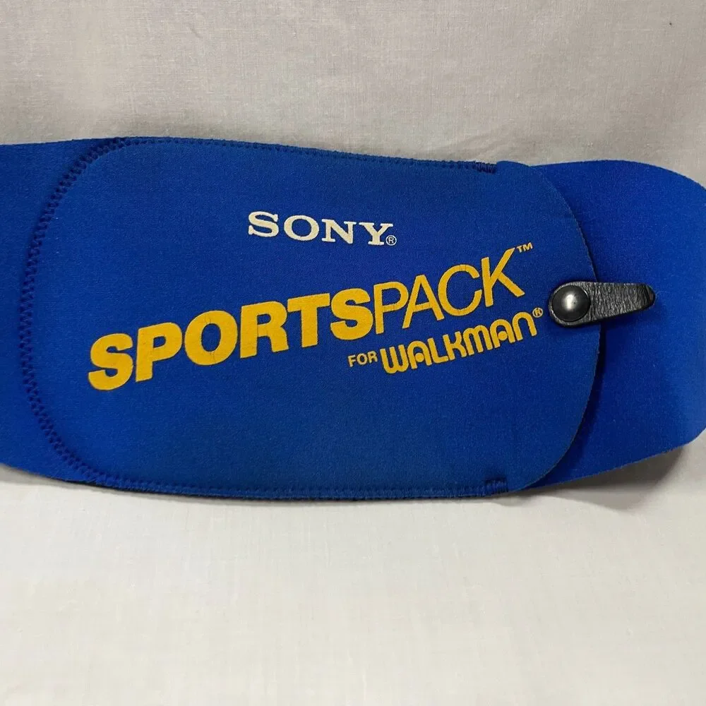 Sony SportsPack by Walkman Fanny Pack Adjustable Strap Holder